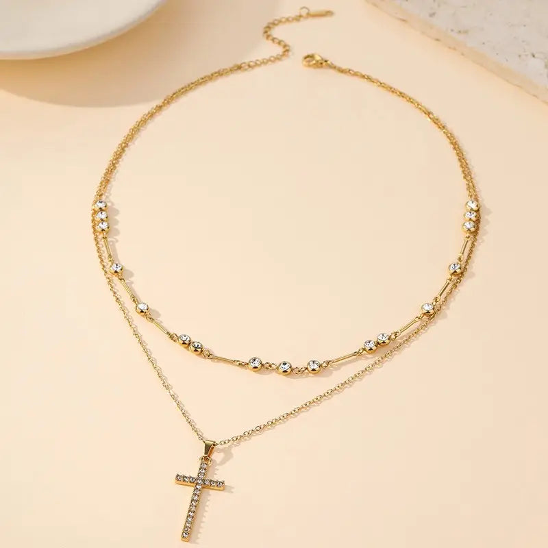 Layered Choker Necklace