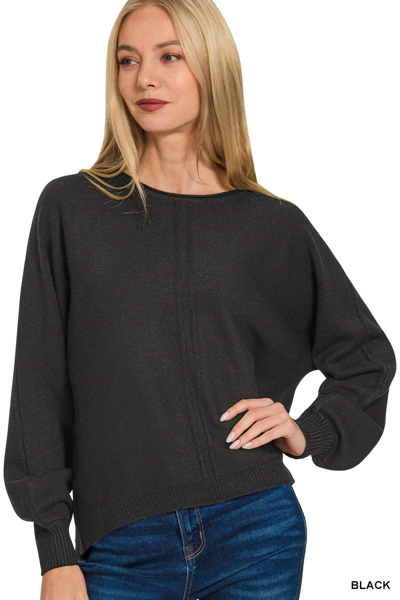 Milana Front Seam Sweater