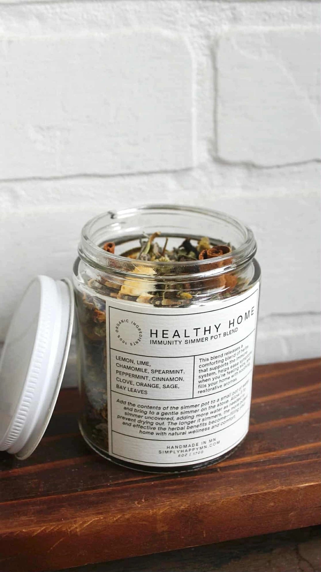 Healthy Home Immunity Simmer Pot Blend