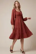 Reba Tiered Dress