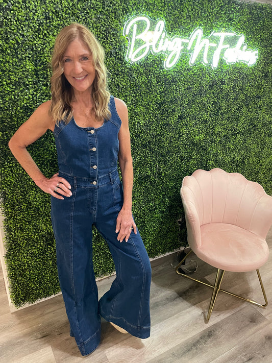 Reanna  Wide Leg Jumpsuit