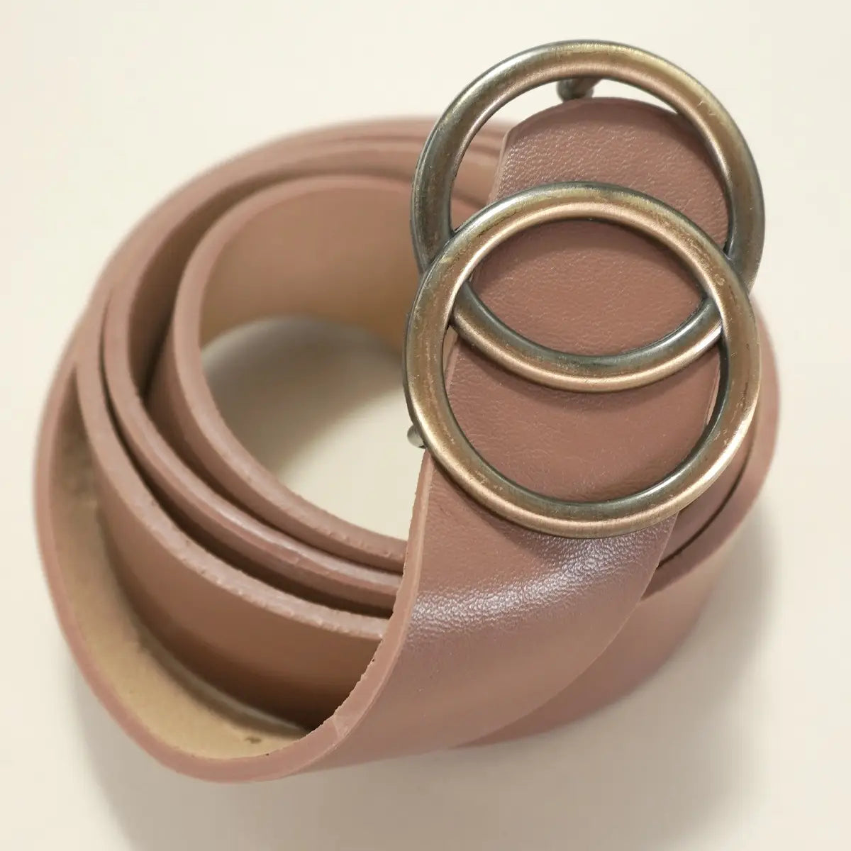 Taupe Buckle Belt