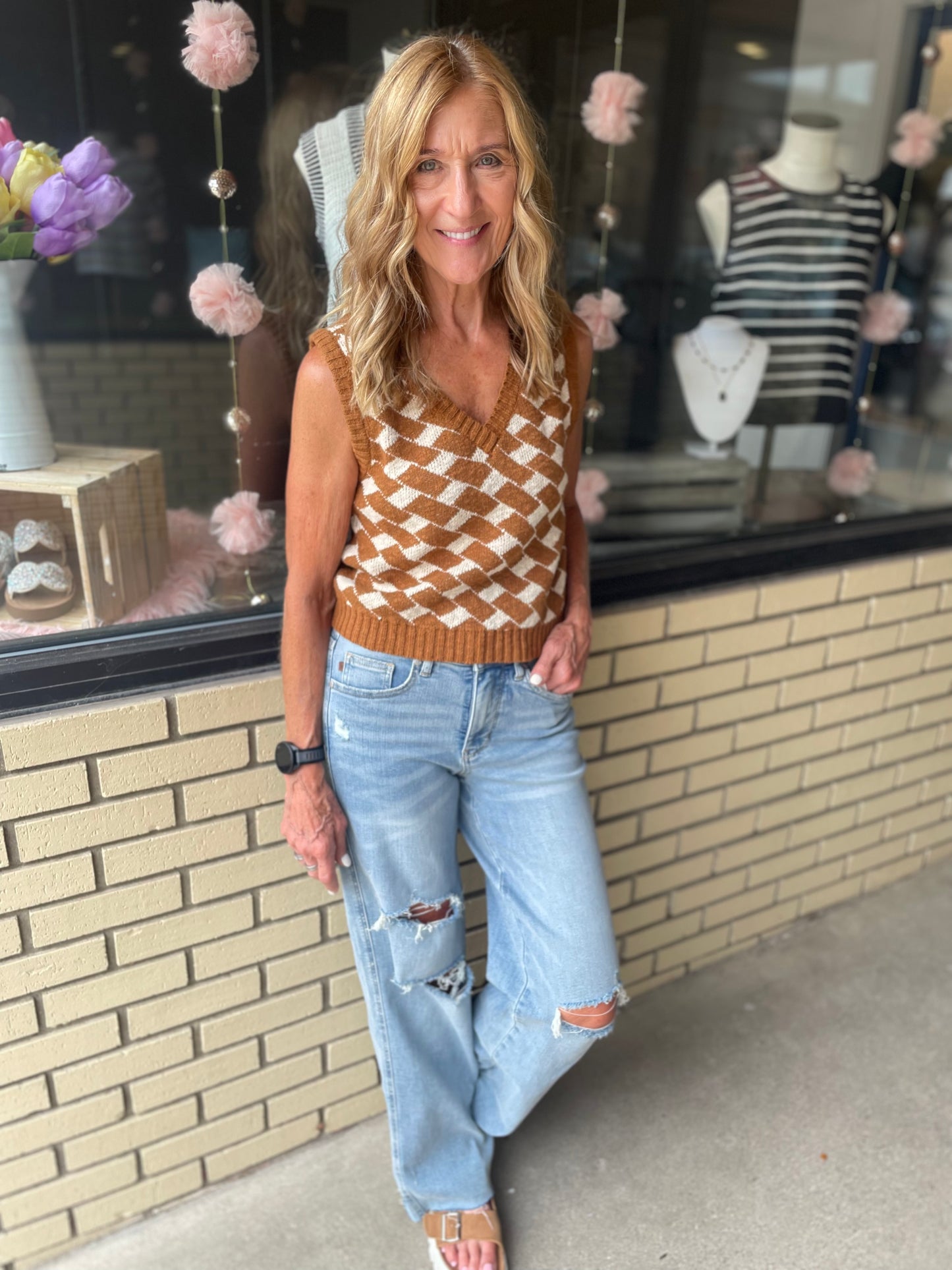 Sommer Textured Vest