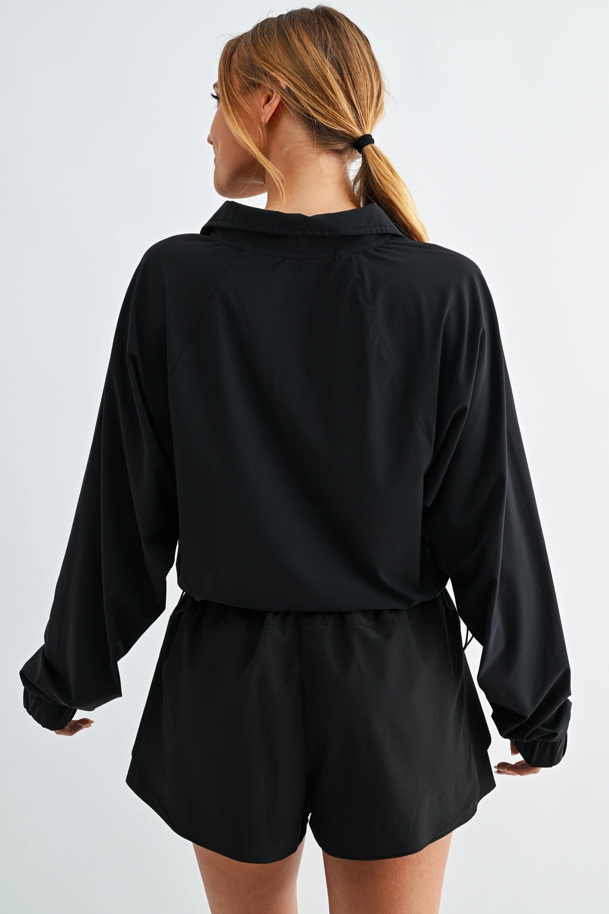 EvaBeth Half Zip Pullover