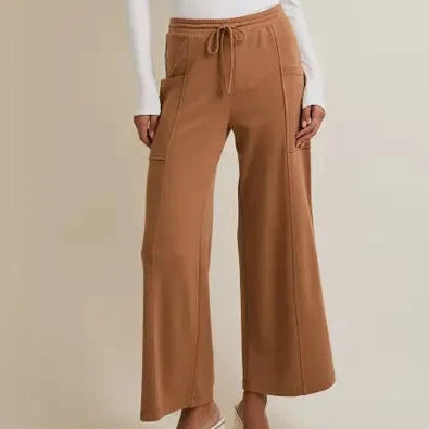 Bennett Drawstring Casual Pant