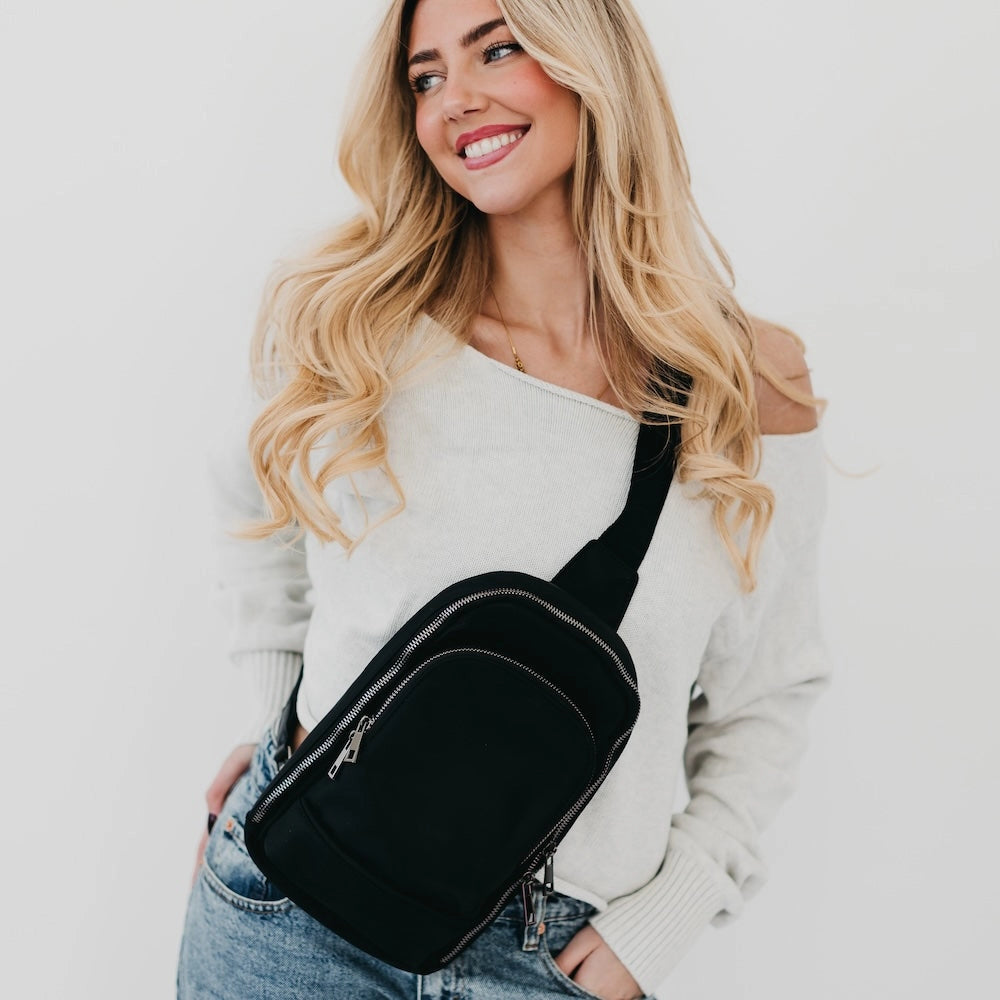 L'uomo Unisex Crossbody