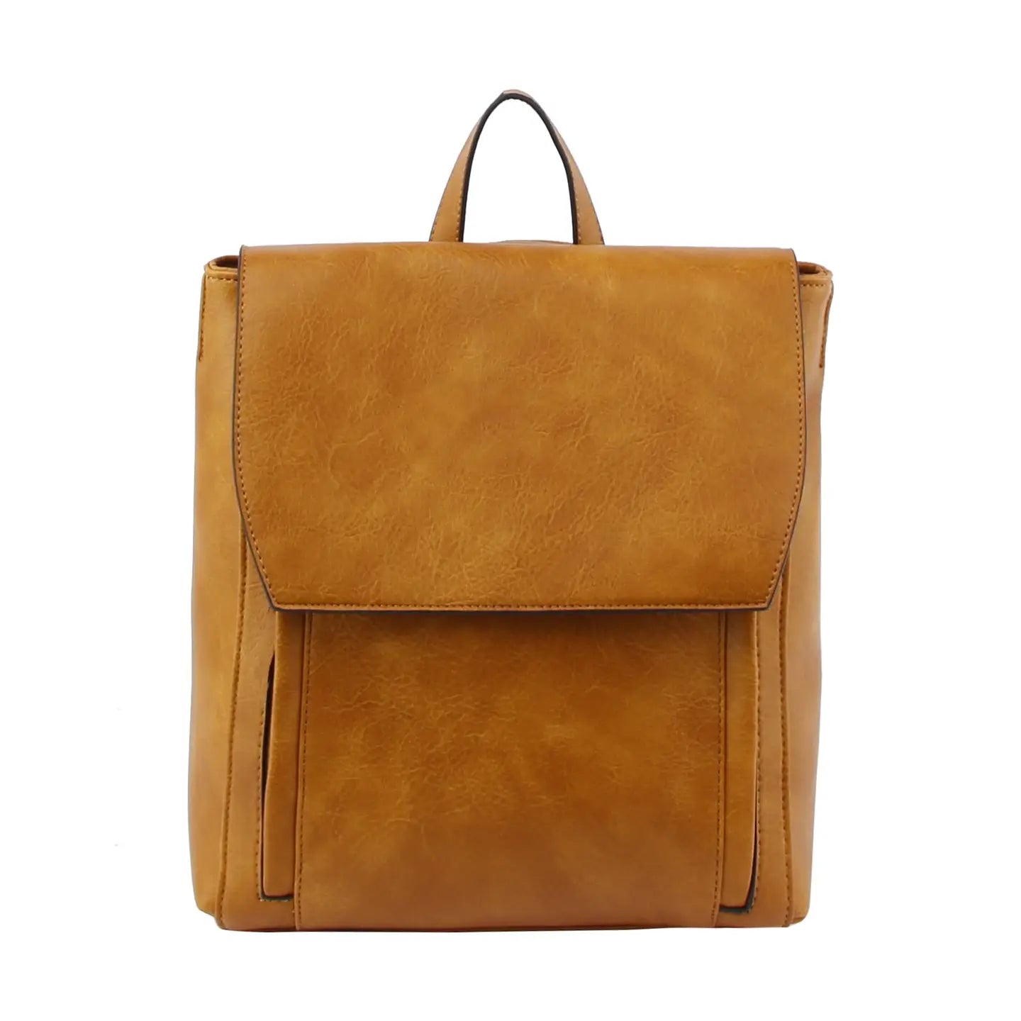Travel Mustard Convertible Backpack