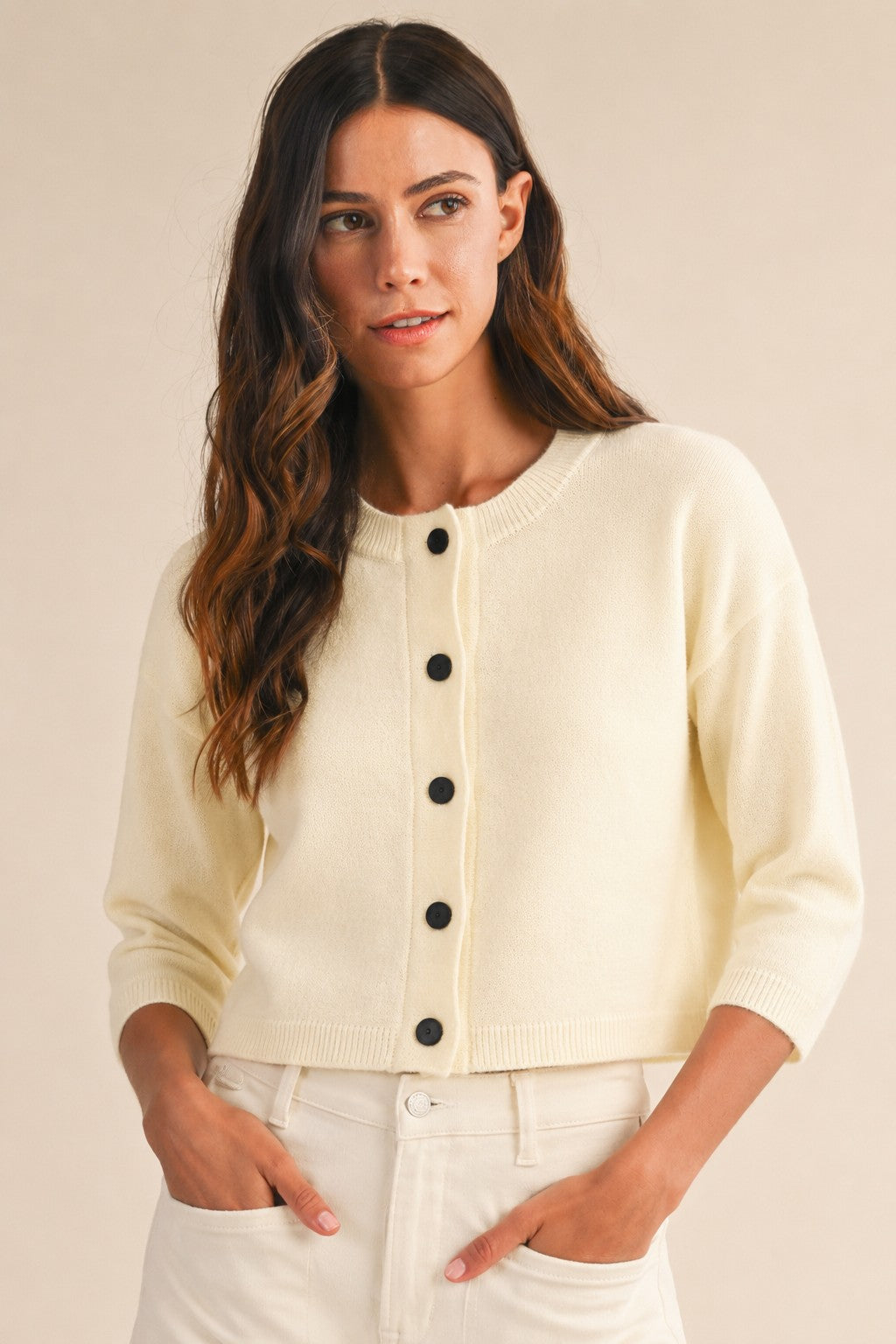 Annie Button Down Cardigan