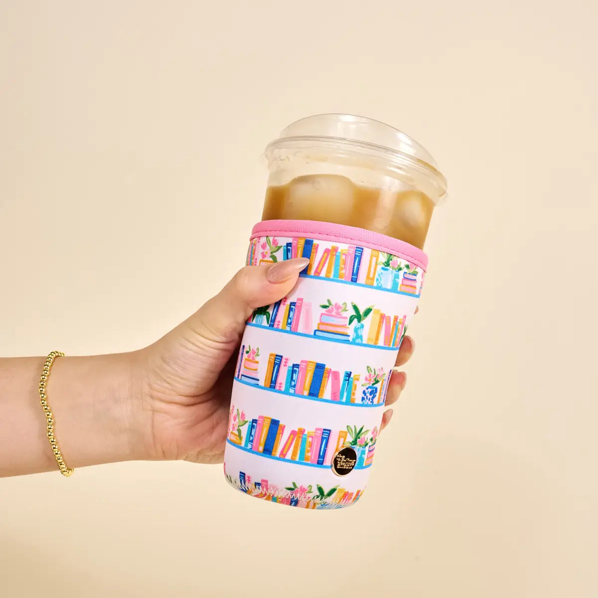 Book Shelf Drink Sleeve