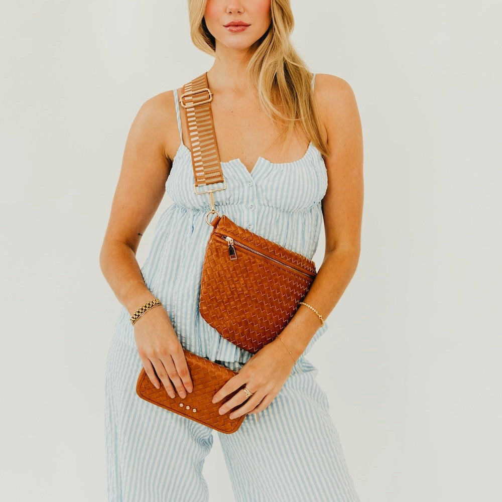 Westlyn Brown Bum Bag