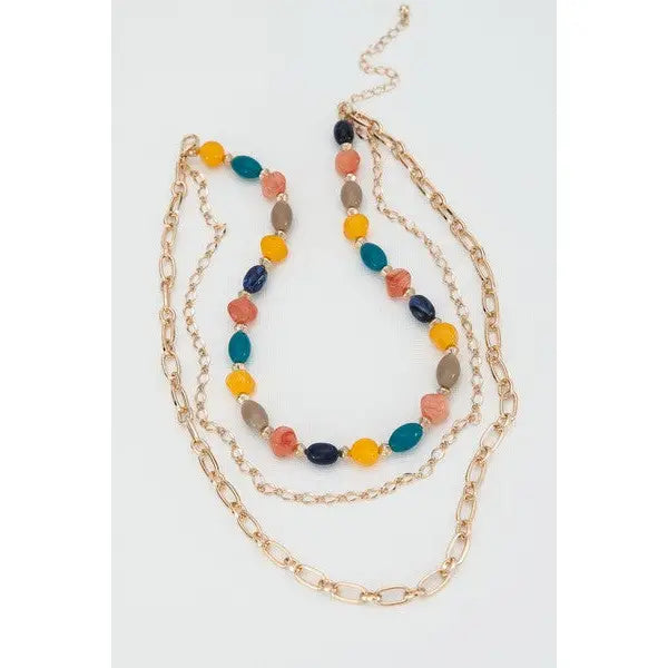 Chic Multi Layered Necklace