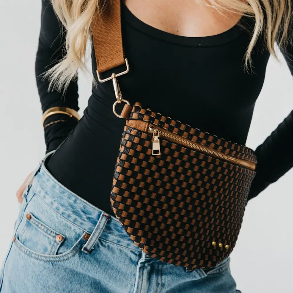 Checkered Coffee Westlyn Bum Bag