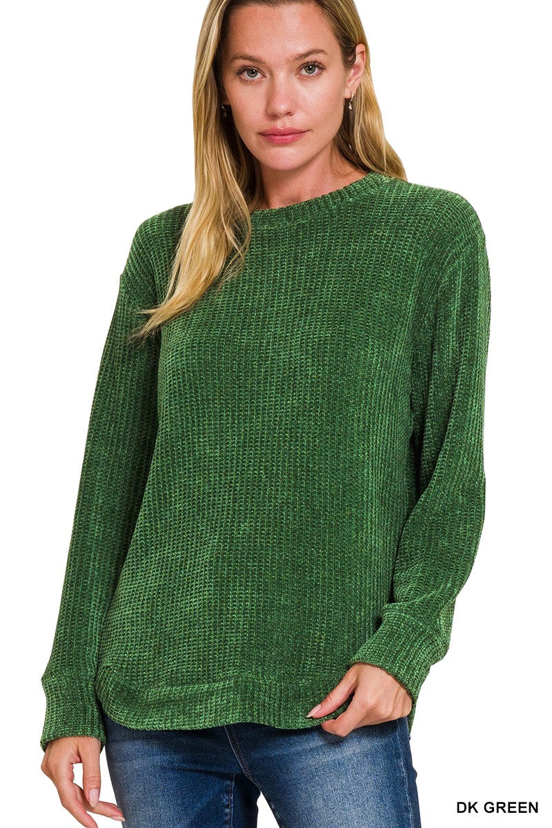 Cheri Chenille Sweater