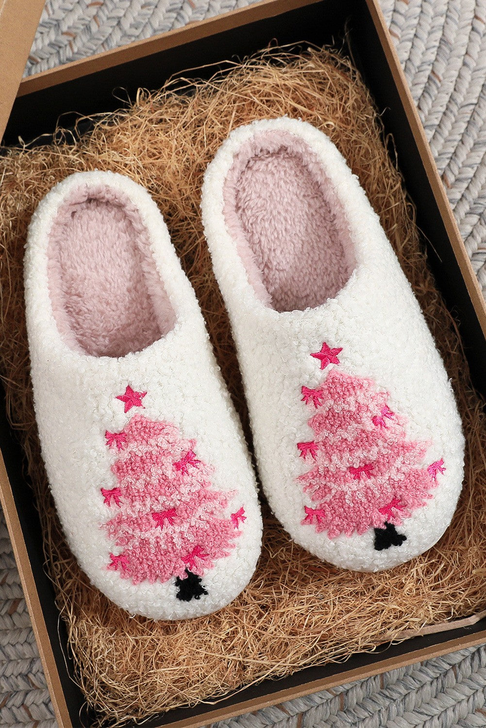 Christmas Tree Slippers