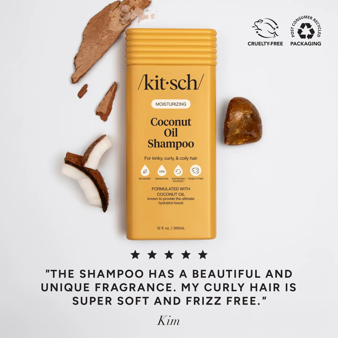 Coconut Oil Moisturizing Shampoo