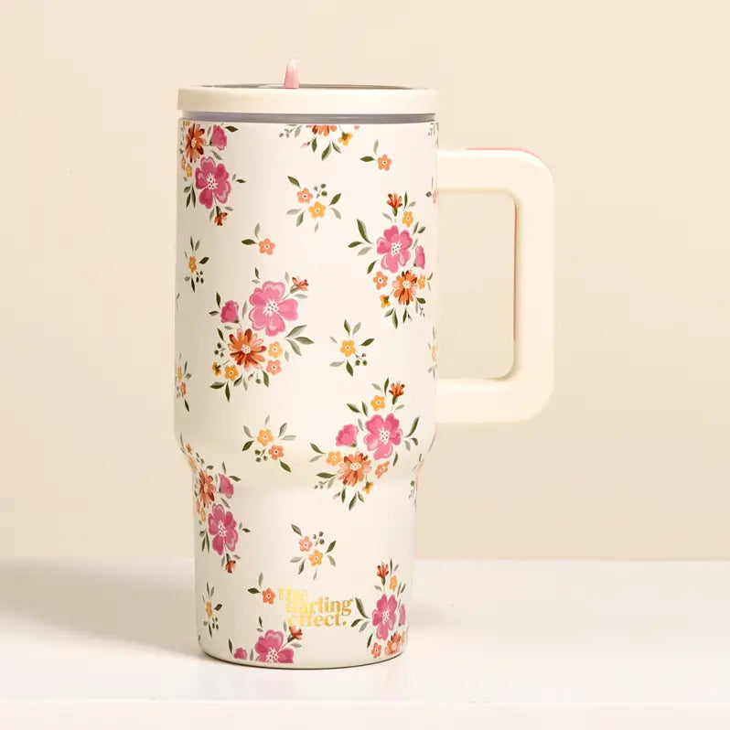 Endless Daydream Cream Tumbler