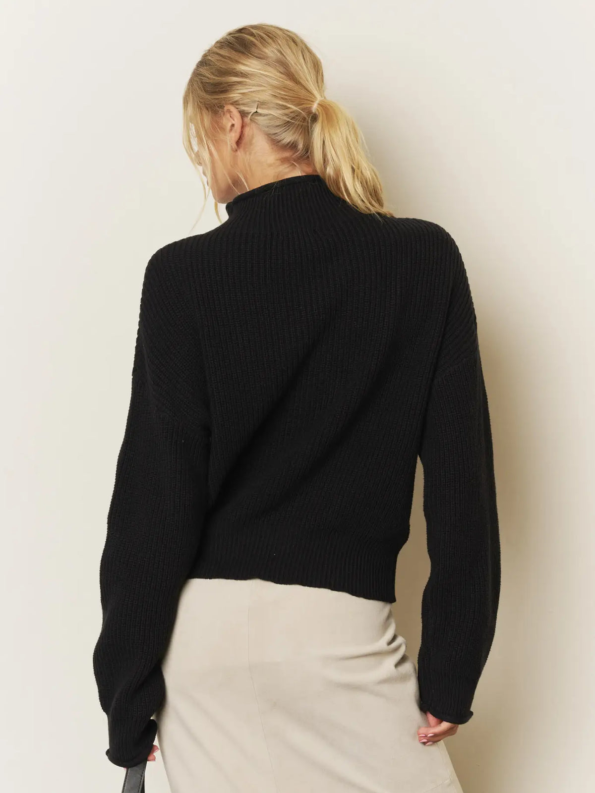 Robin Ribbed Sweater