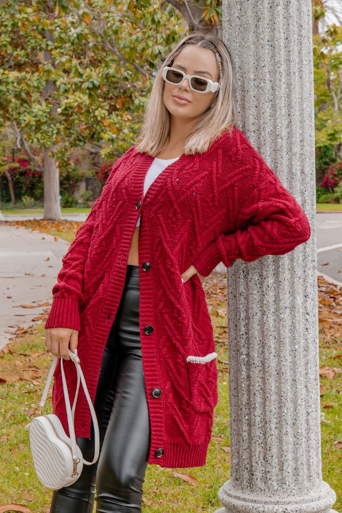Dallas Oversized Cardigan