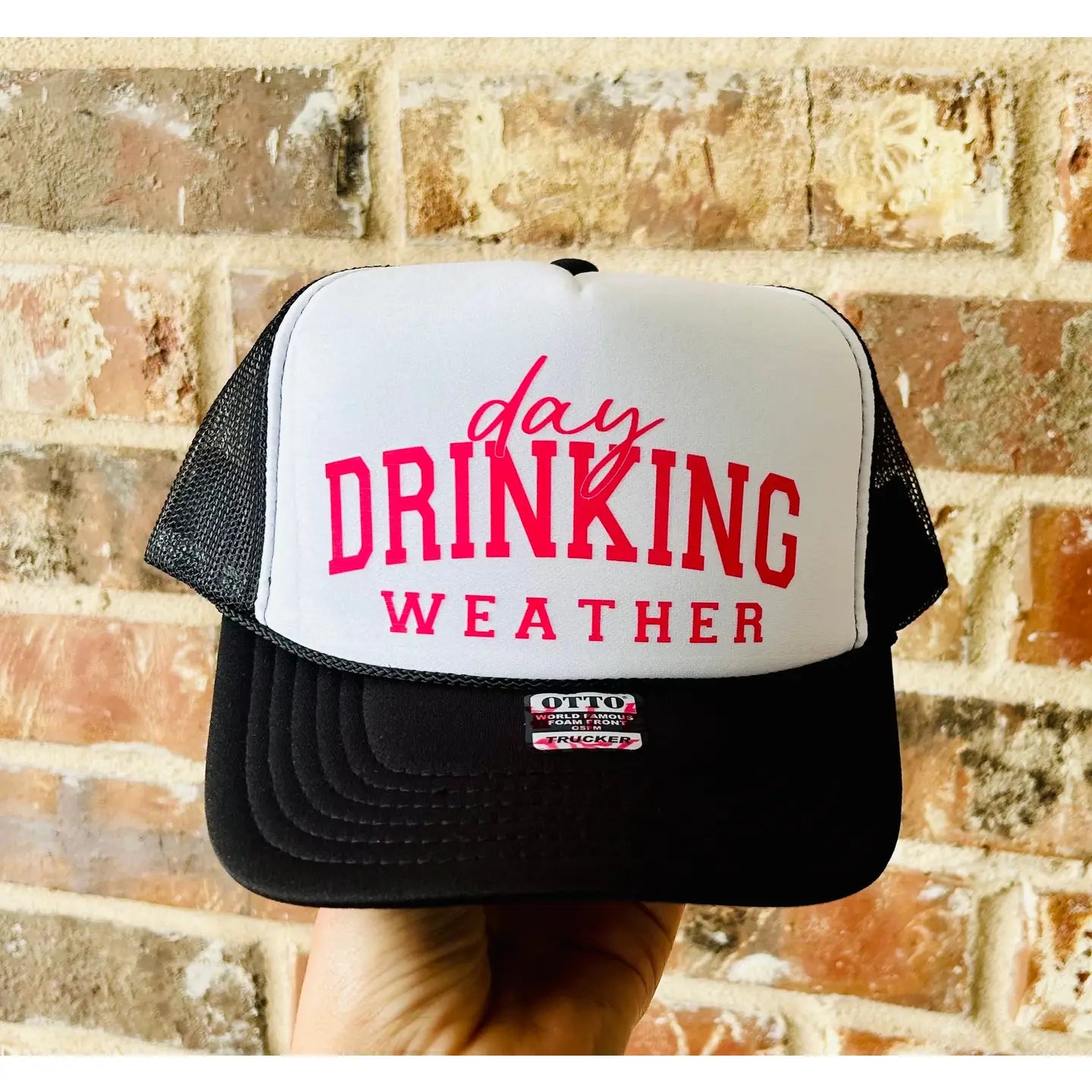 Day Drinking Weather Hat