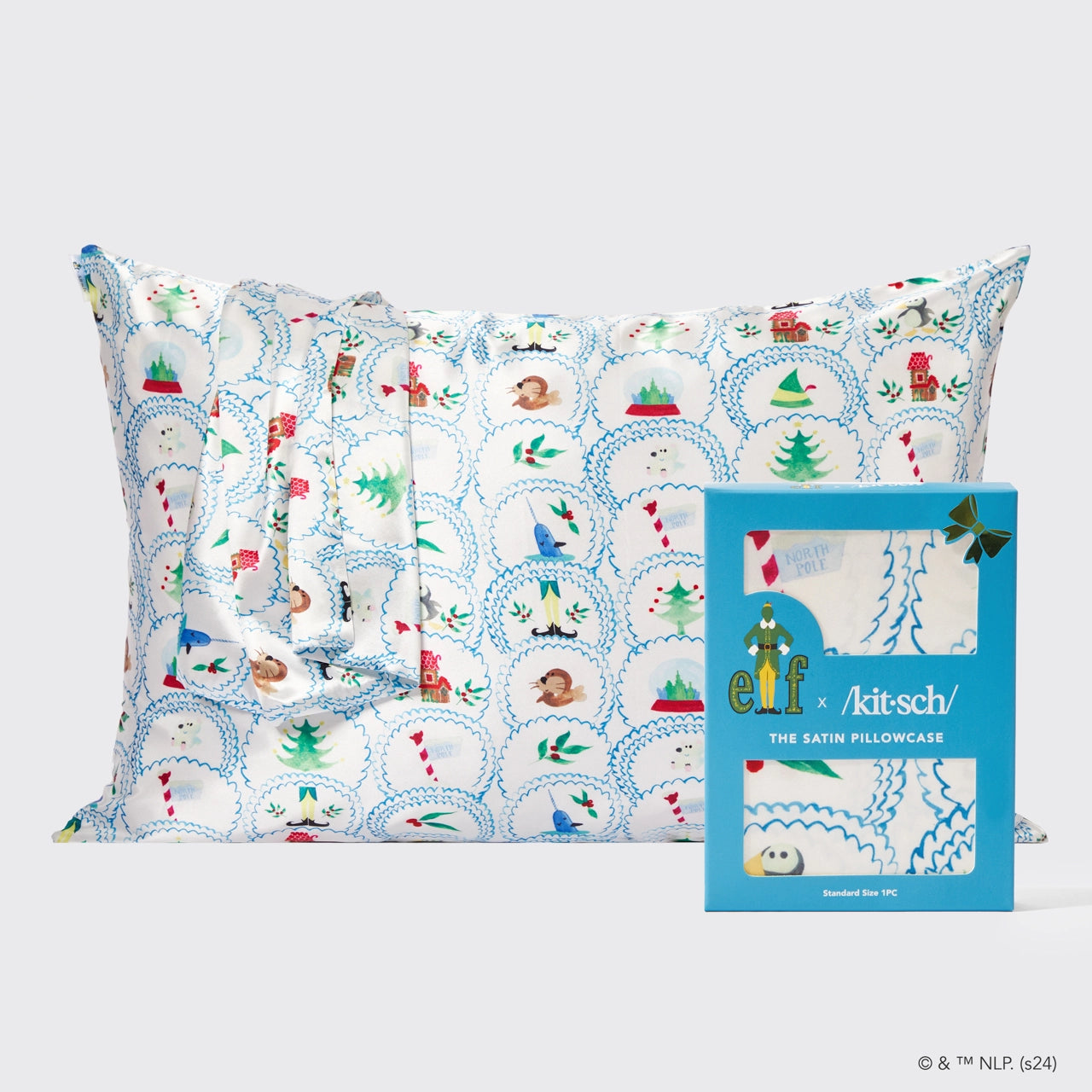 Elf Satin Pillowcase
