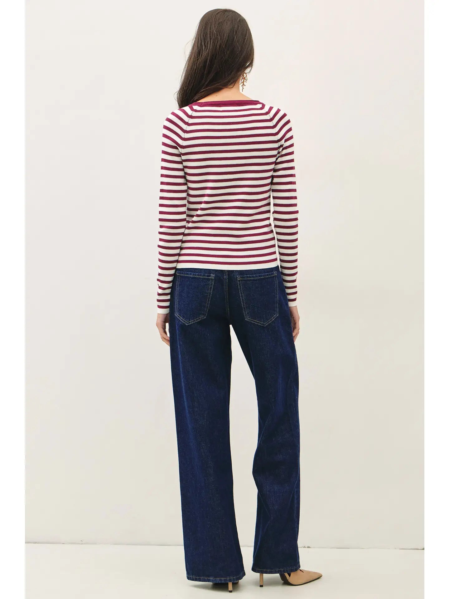 Gemma Striped Sweater