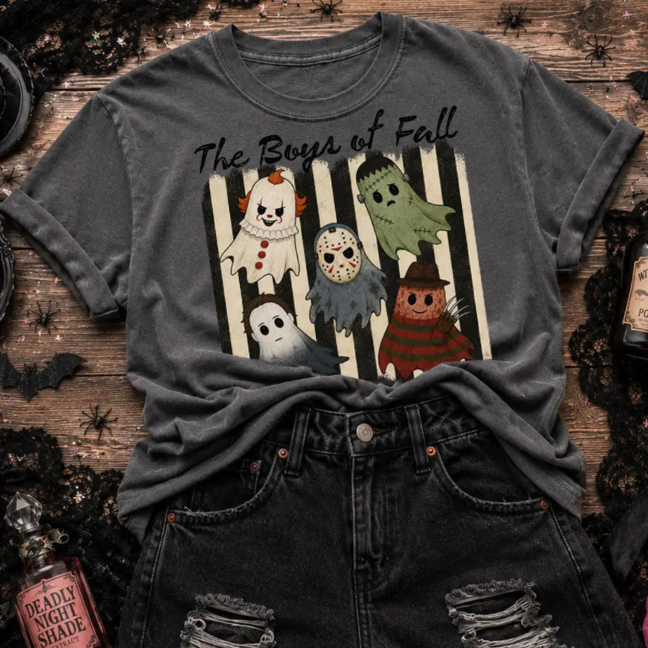 Horror Movie Ghost Tee