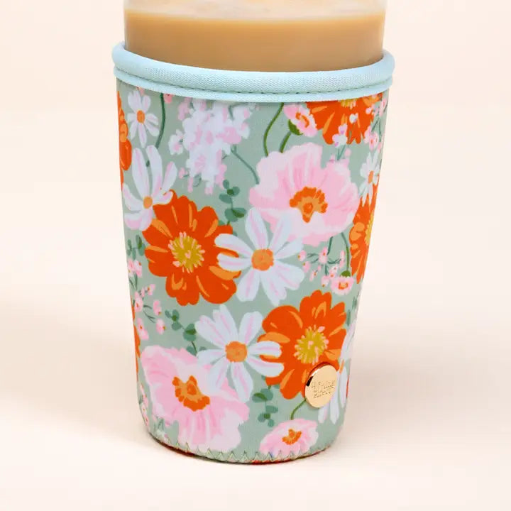 Sip Savy Floral Drink Sleeve