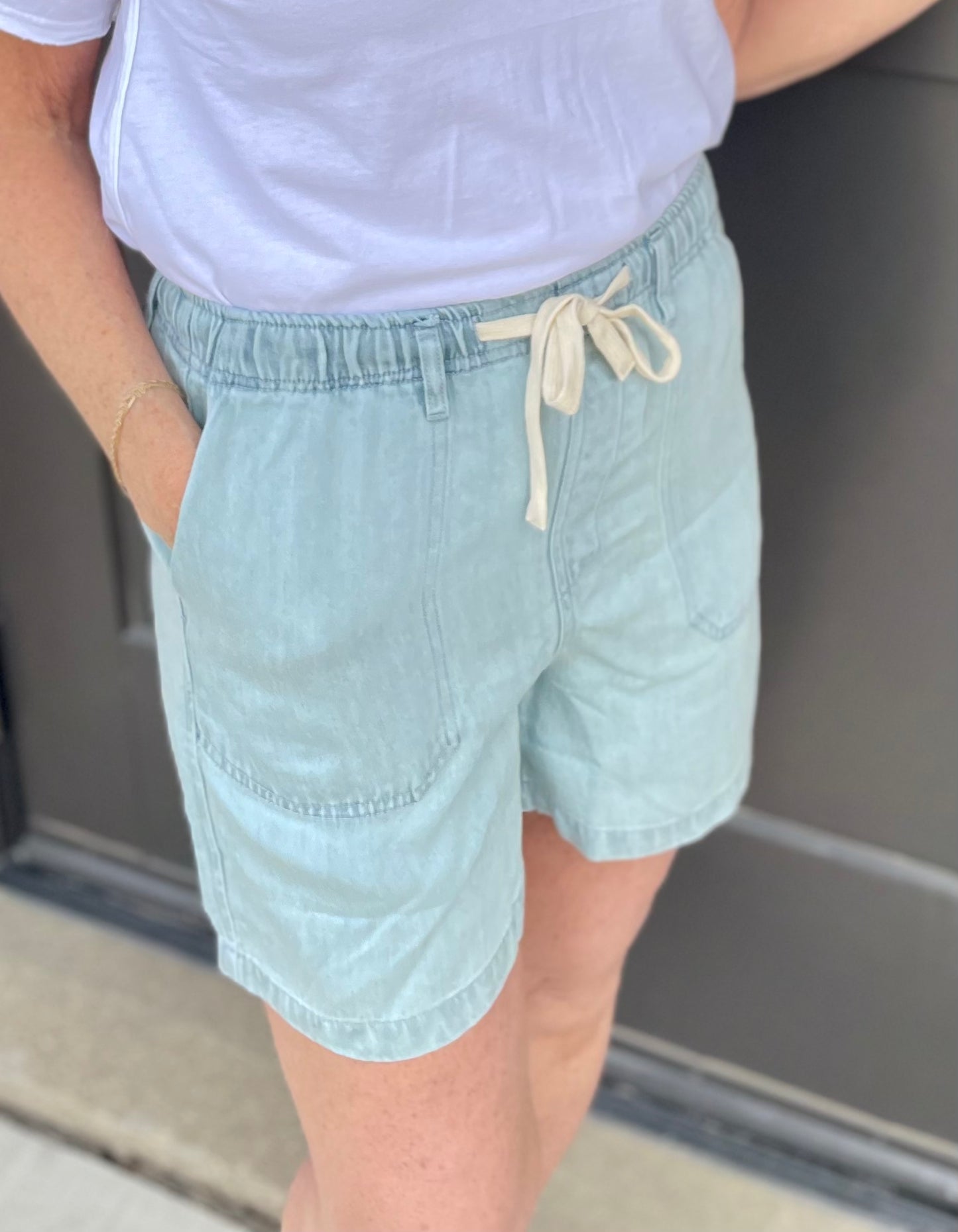 Laverne Mia Wash Shorts
