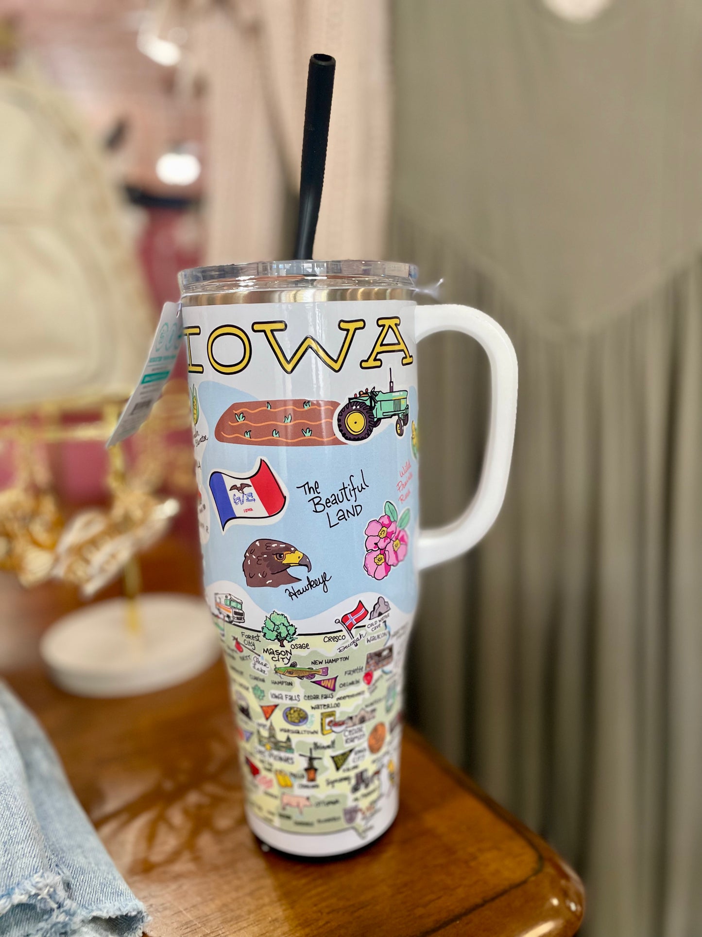 Iowa Swig 40oz