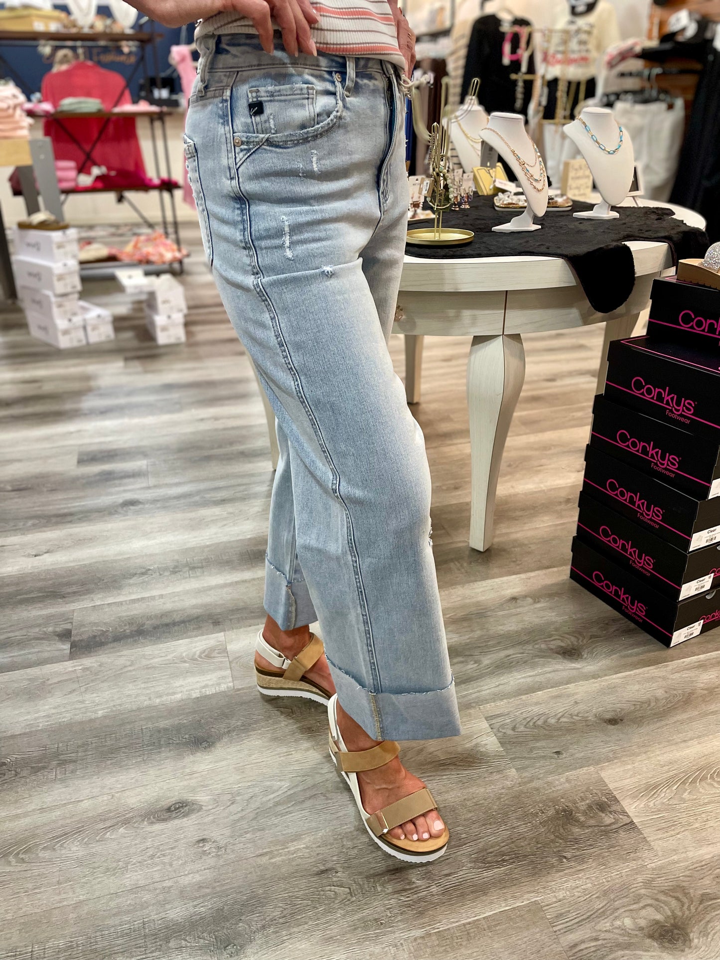 Kan Can Cuffed 90's Jean