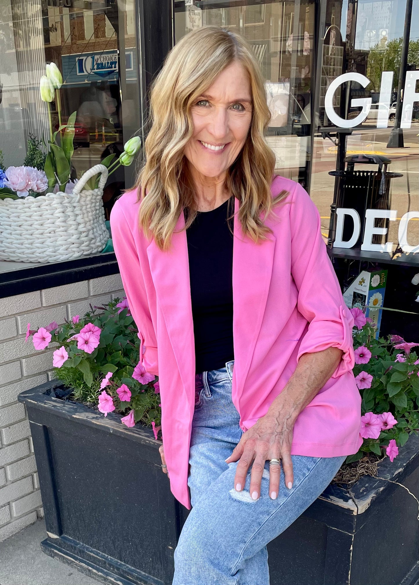 Breeda Boyfriend Blazer