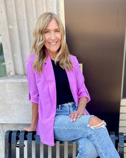 Breeda Boyfriend Blazer
