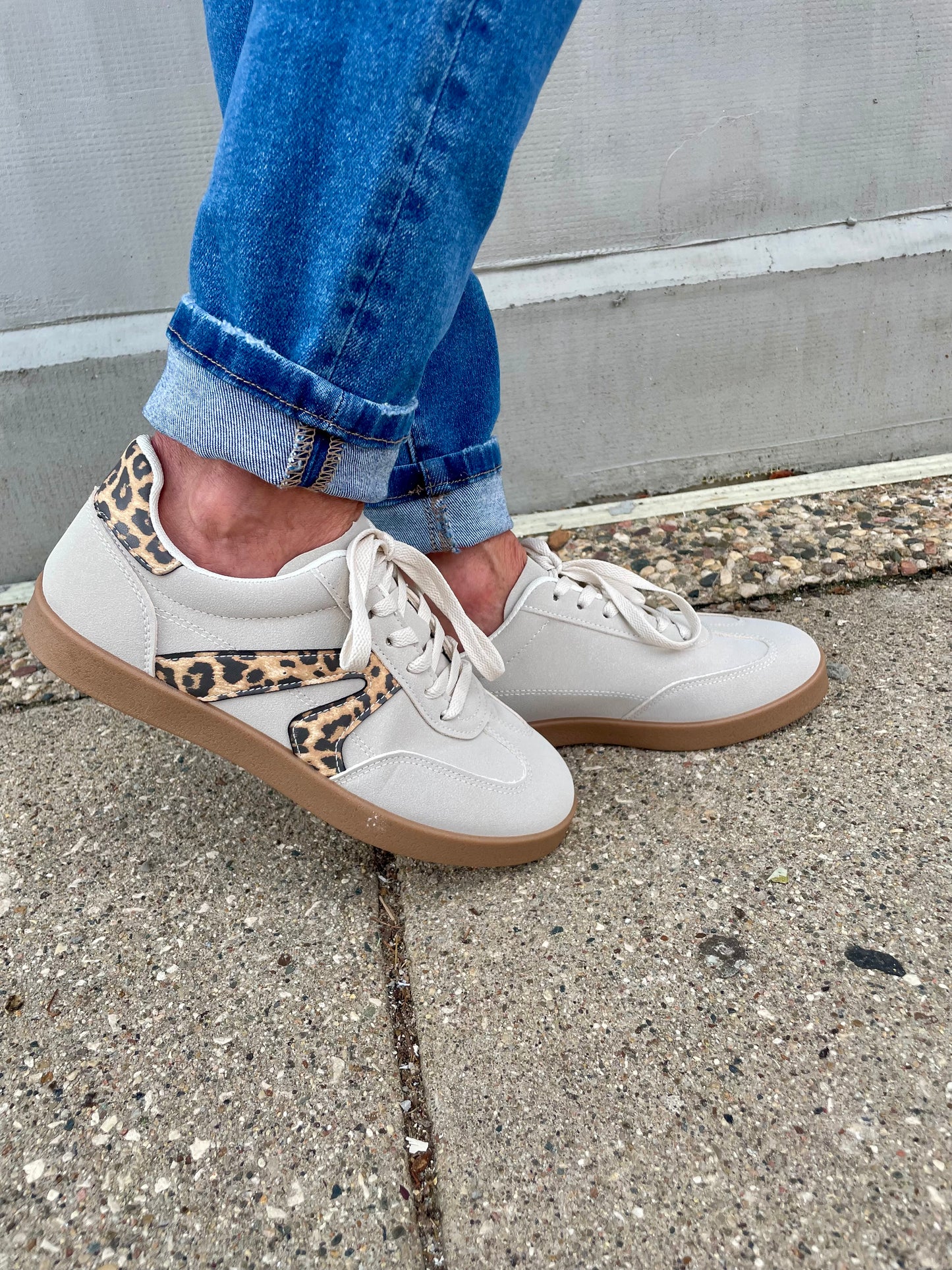 Very G Retro Leopard Sneaker