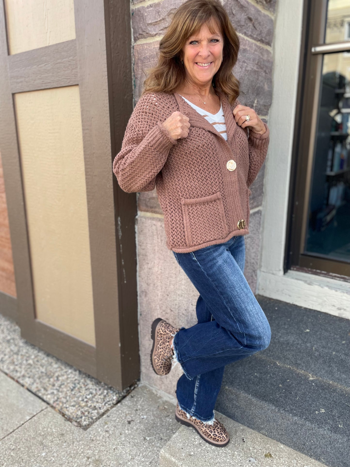 Aliah Chunky Cardigan