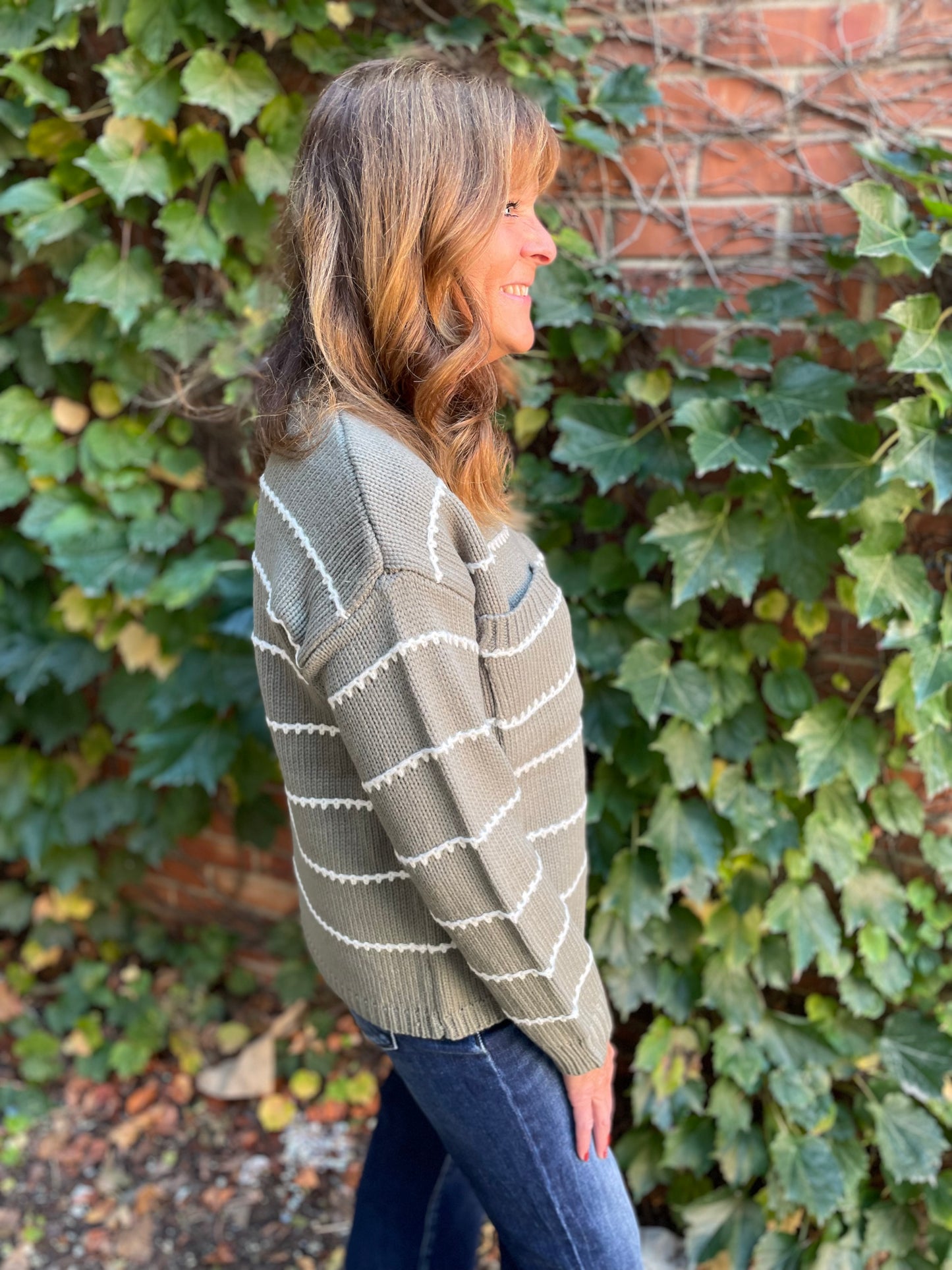 Haley Textured Cardigan
