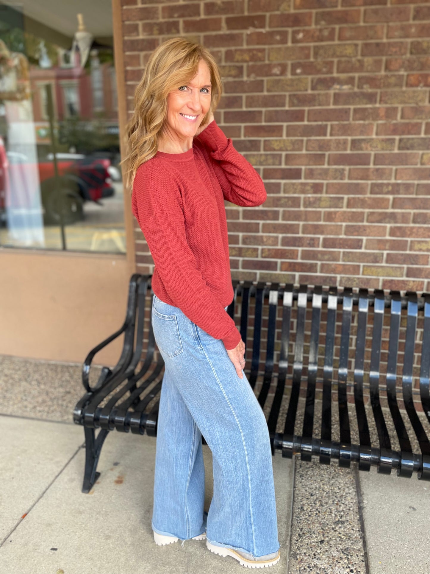 Willow Knit Sweater
