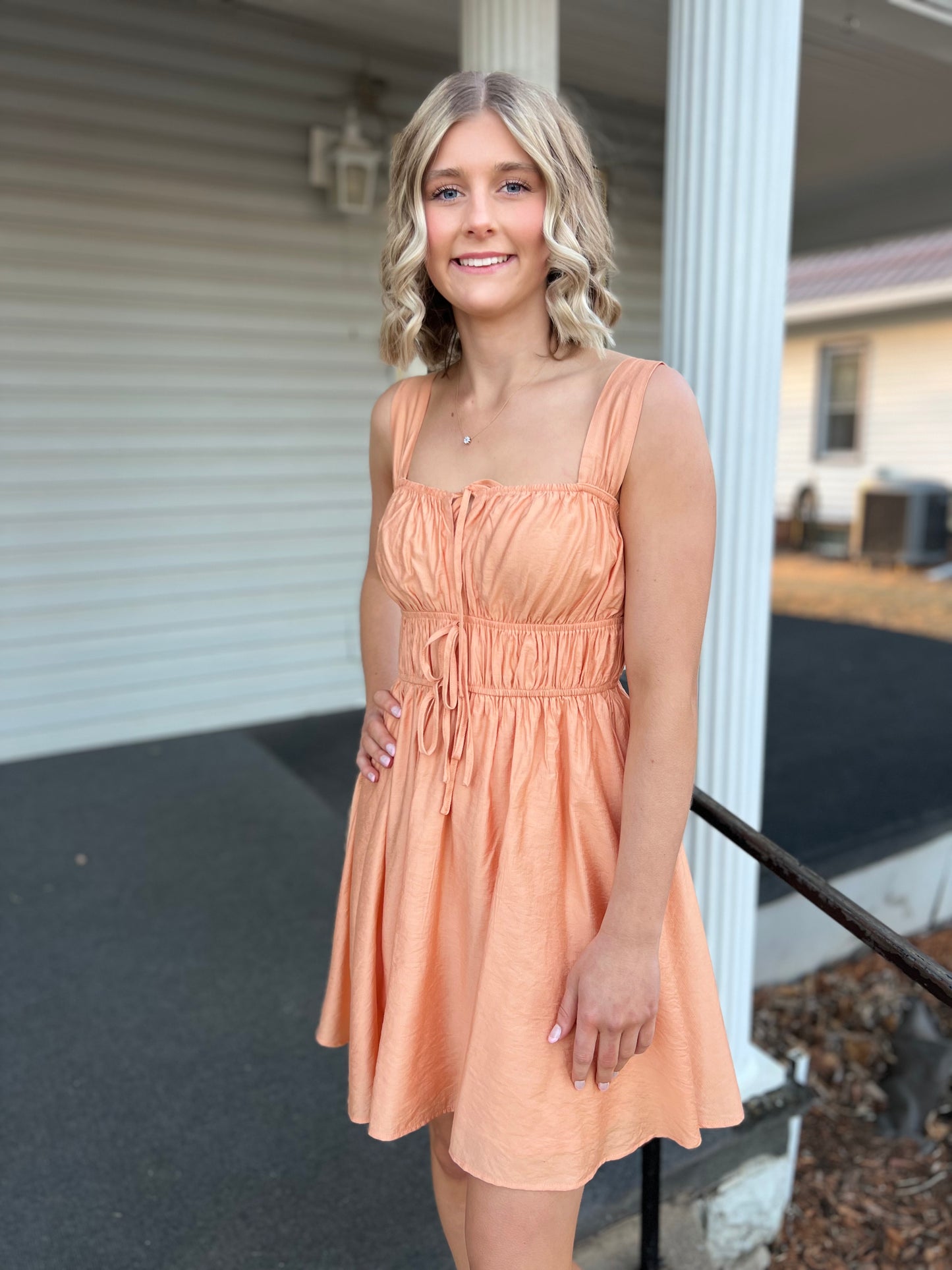 Margo Sleeveless Mini Dress