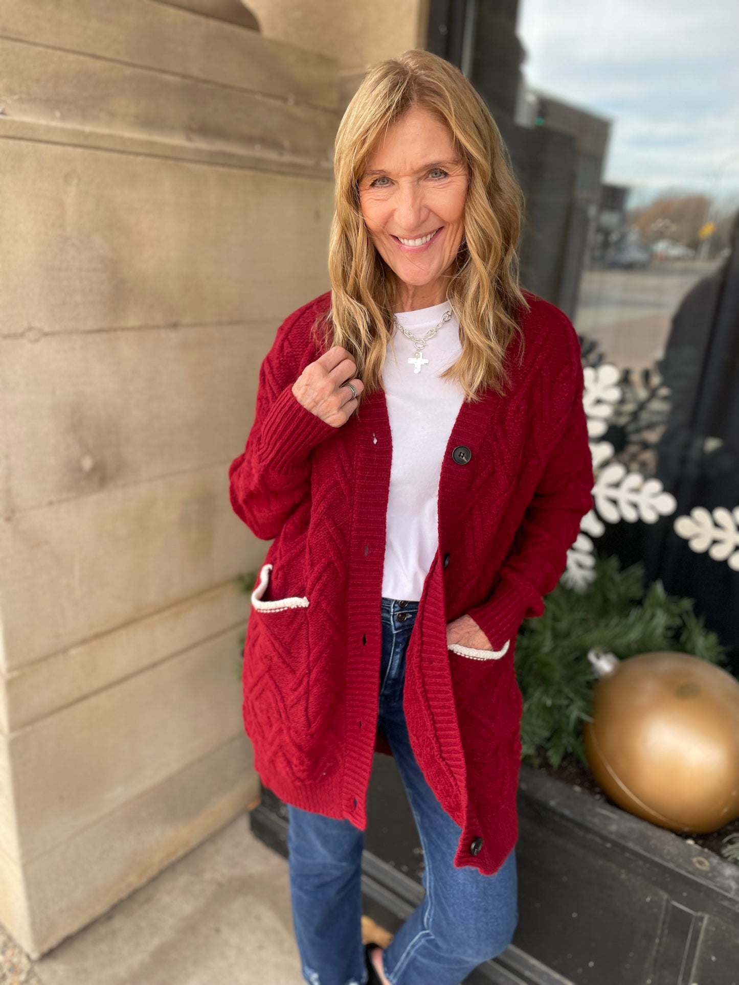 Dallas Oversized Cardigan