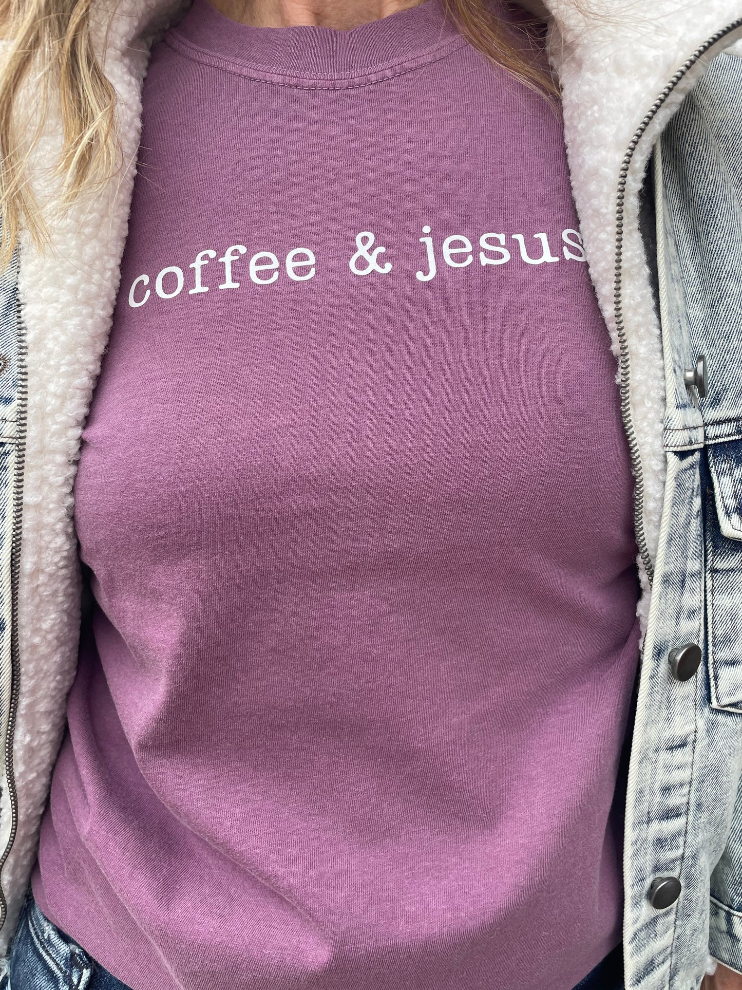 Coffee & Jesus Tee