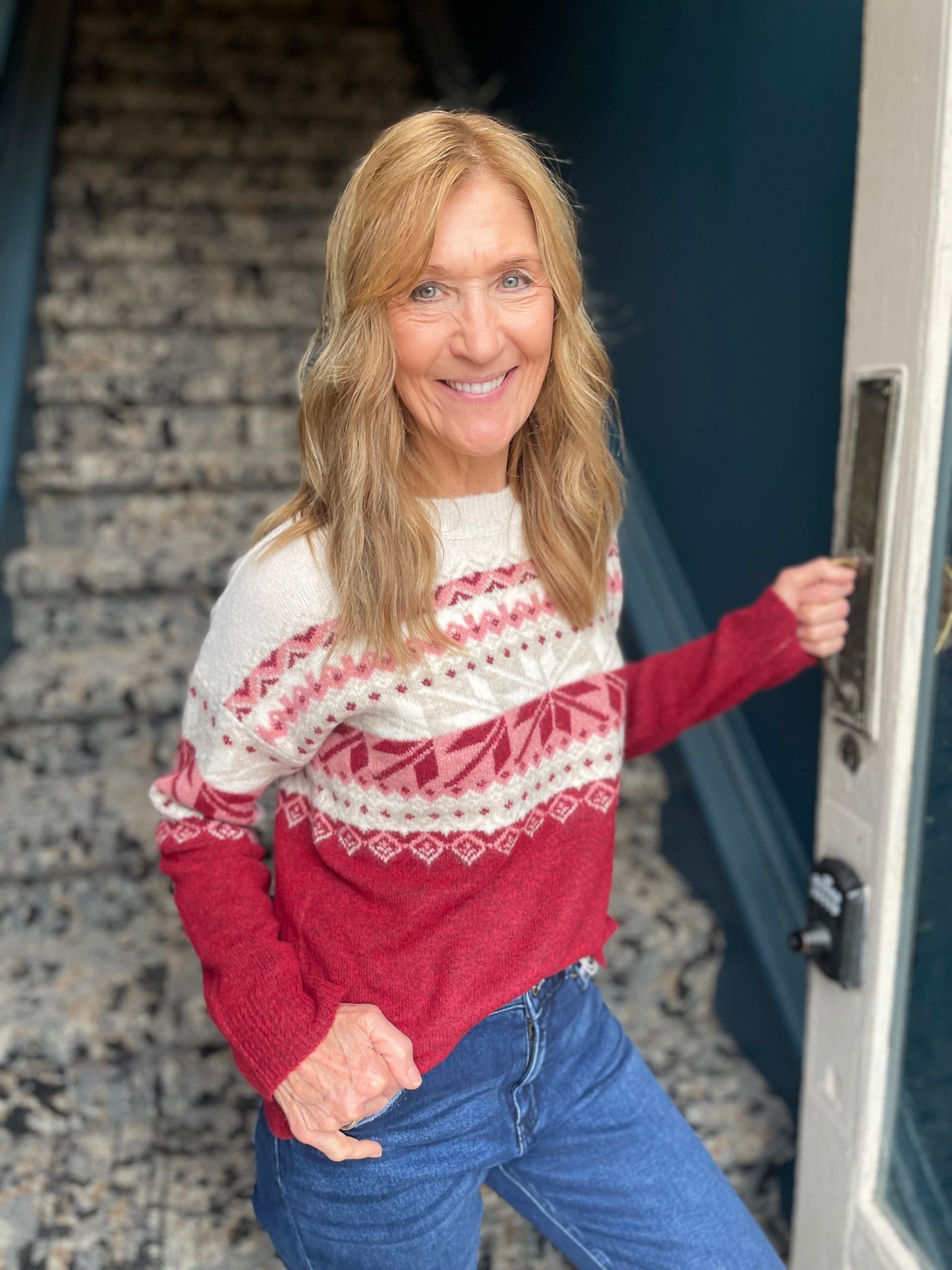 Christmas Snowflake Sweater