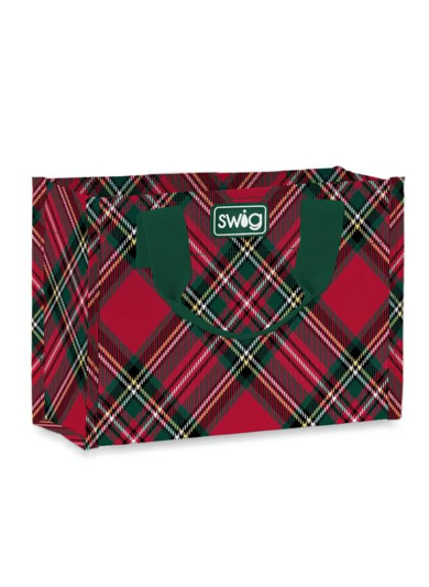 Christmas Plaid Bag Small