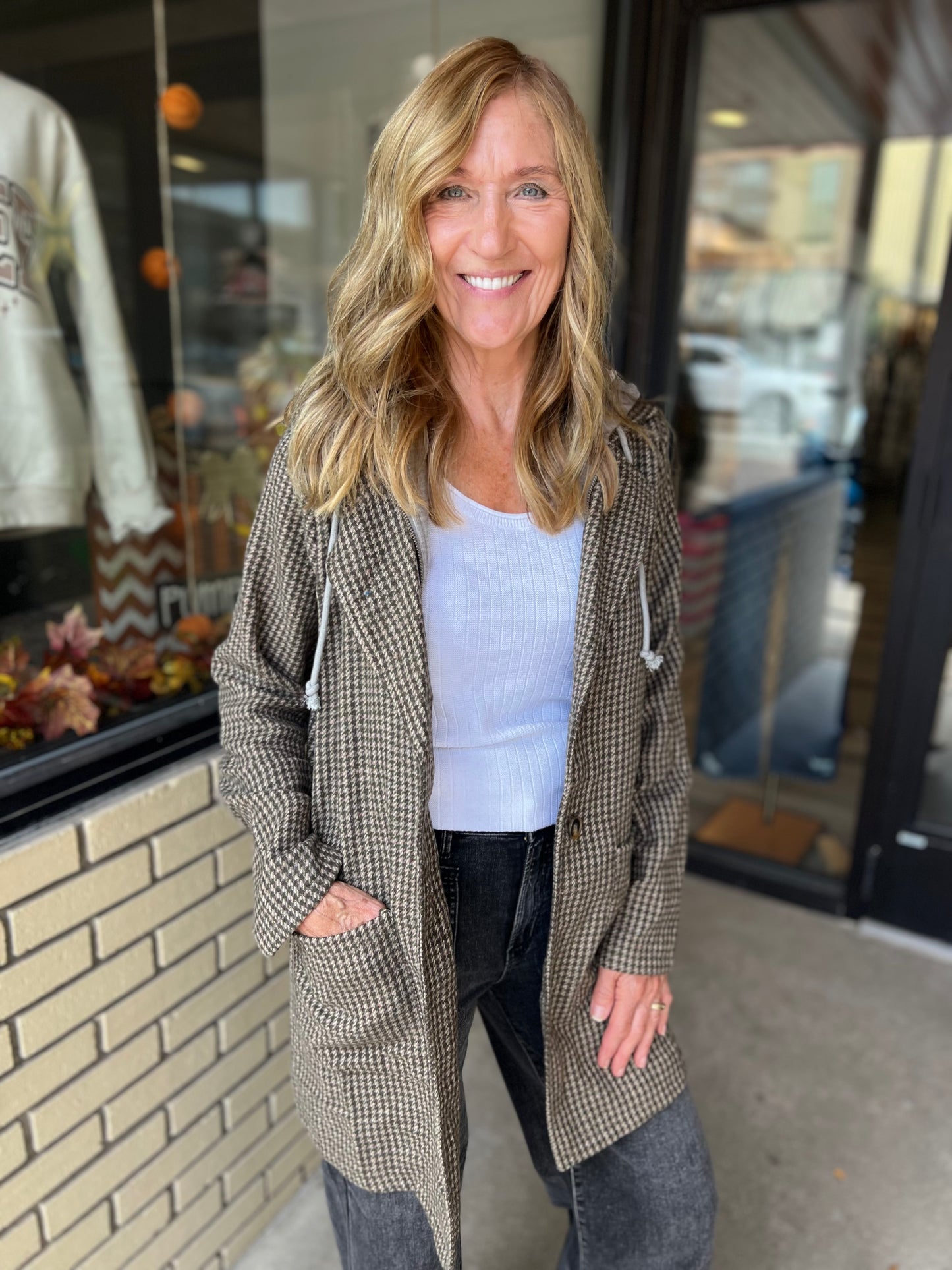Arlet Hooded Coat