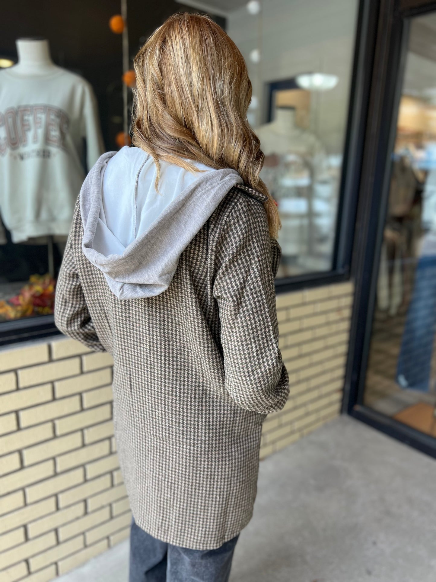 Arlet Hooded Coat