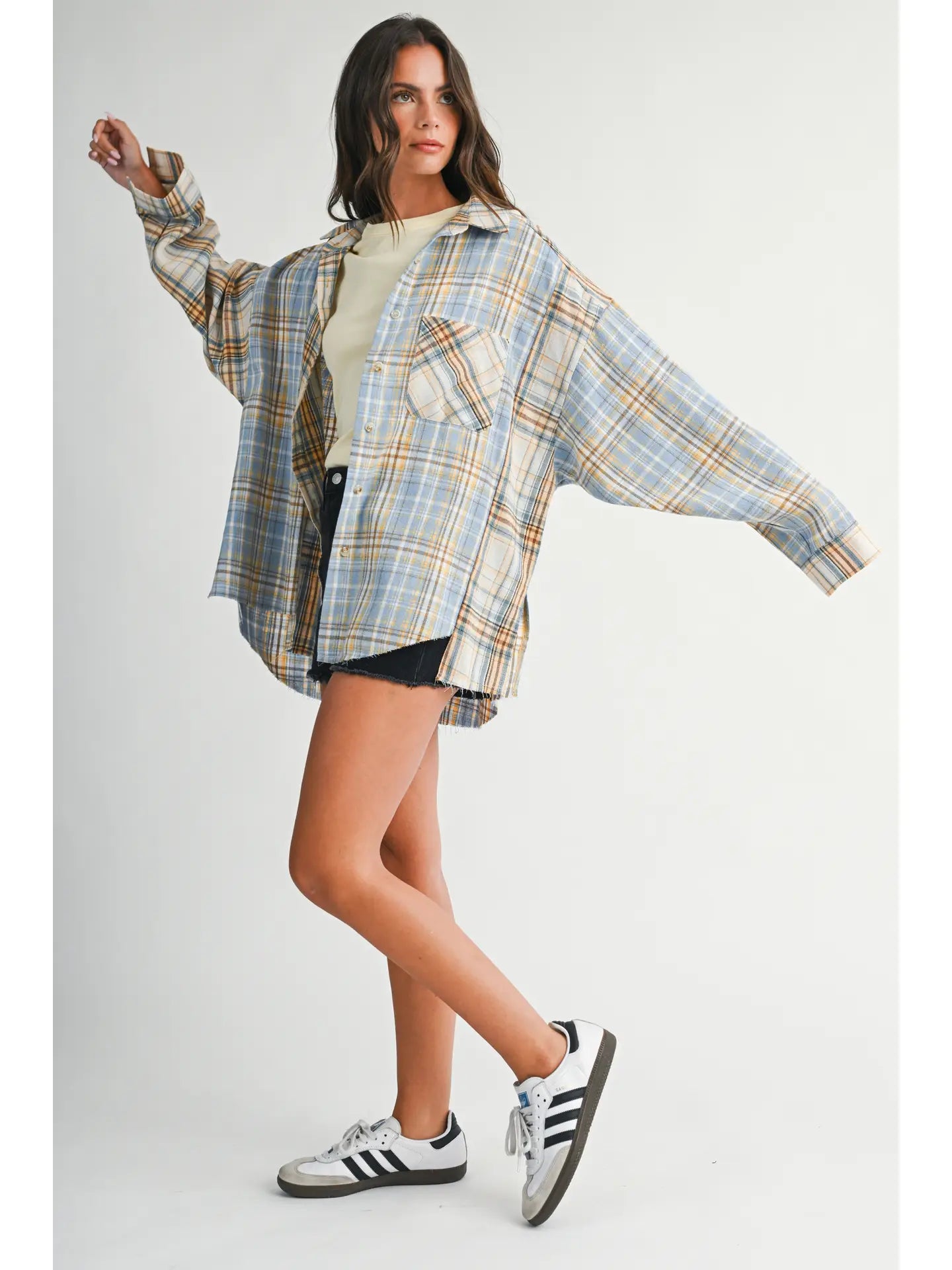 Kambrie Plaid Flannel