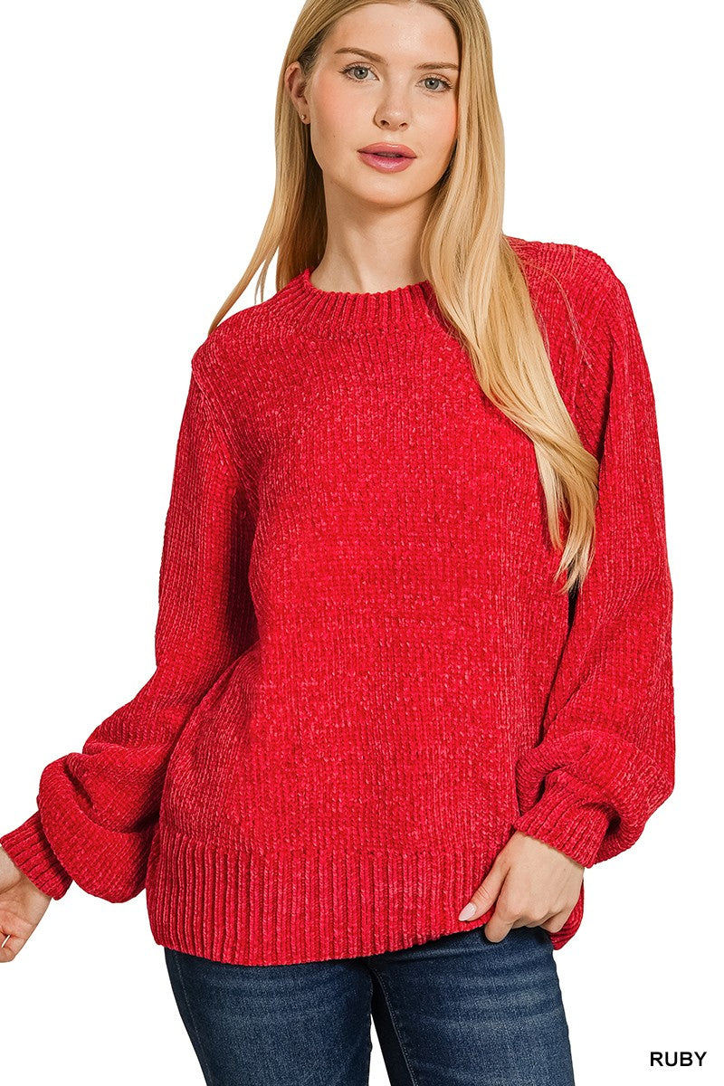 Kendall Chenille Sweater