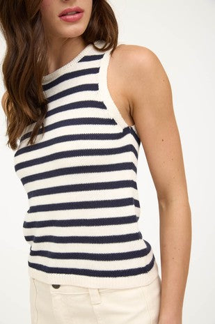 Mia Striped Sweater