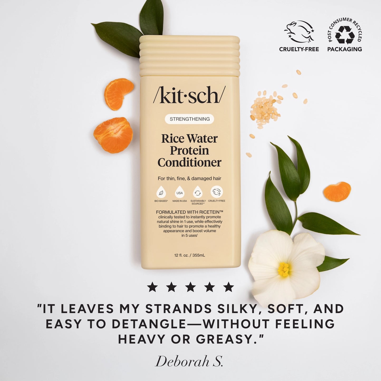 Rice Water Protein Conditioner