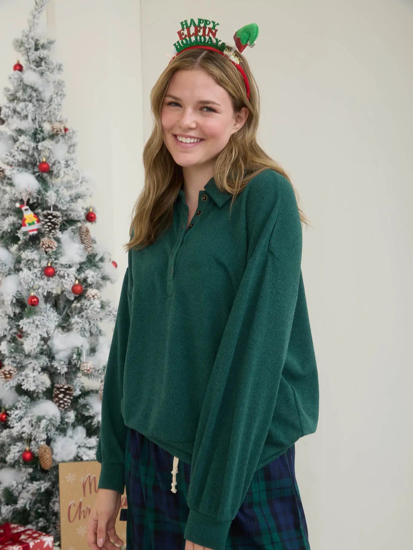 Rika Half Snap Henley