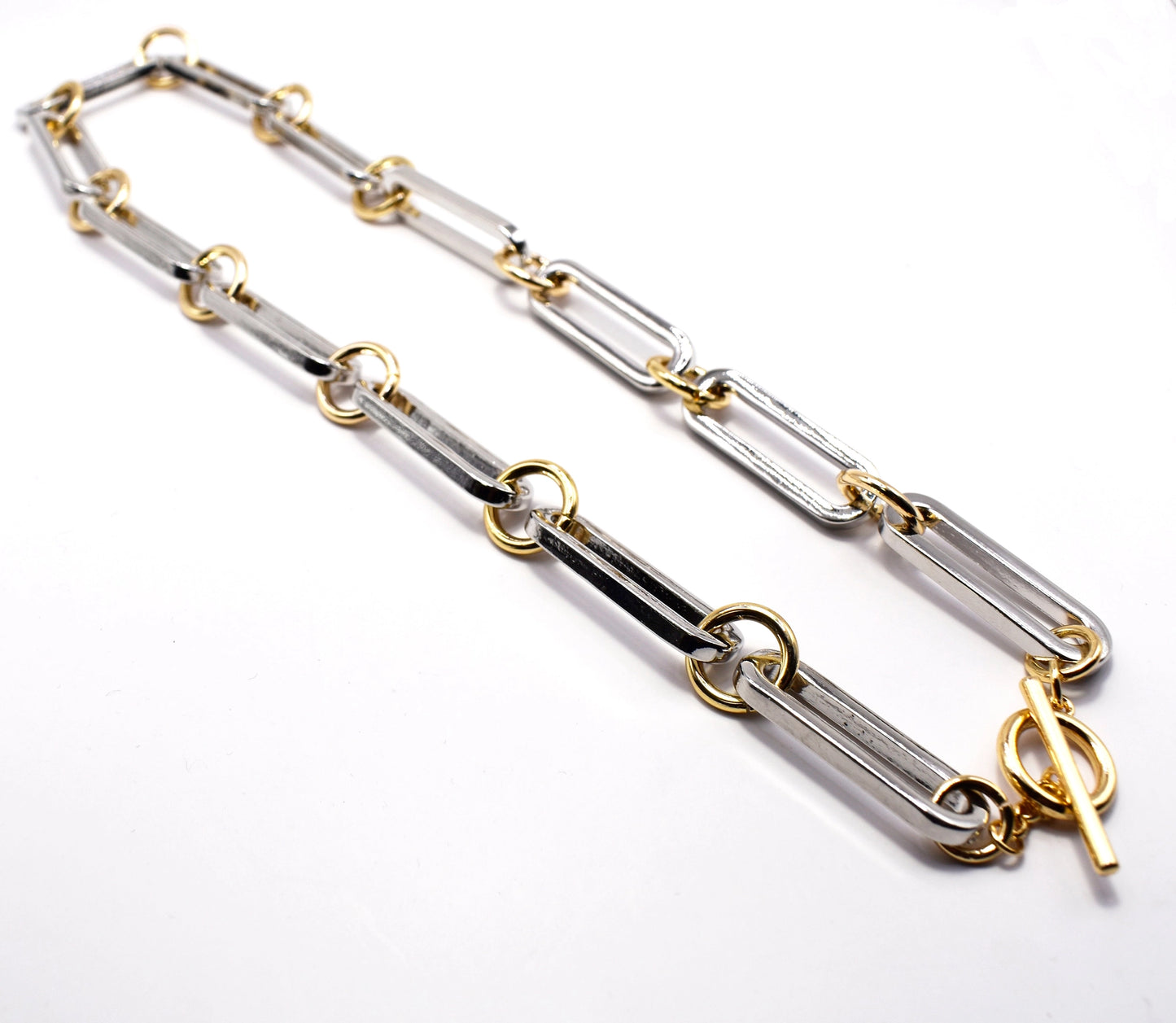 Silver & Gold Open Chain