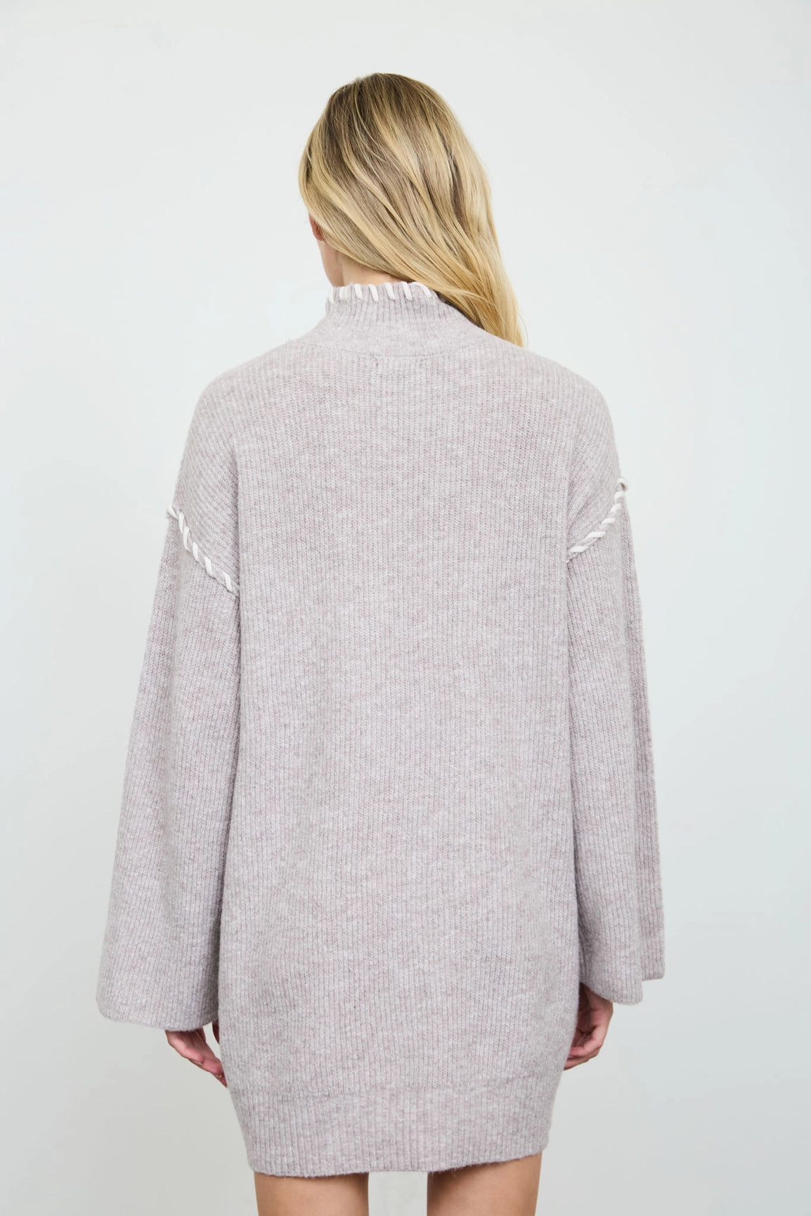 Wynona Mini Sweater Dress